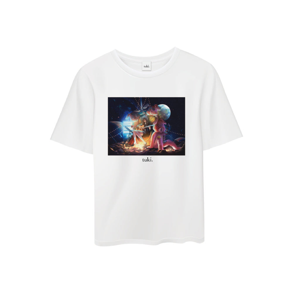 tuki. Artist Visual Tｰshirt – tuki. online store