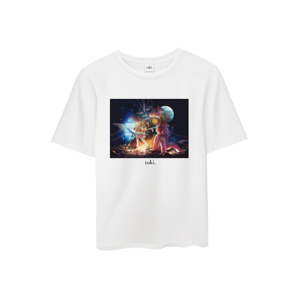 【新品】tuki. Artist Visual Tーshirt (ＸＬサイズ) 3-1-100_600x600_crop_center.